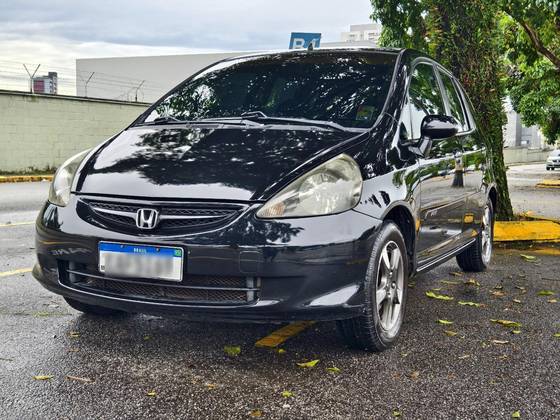 HONDA FIT 1.4 LX 8V FLEX 4P MANUAL HONDA FIT 1.4 LX 8V FLEX 4P MANUAL